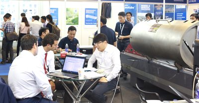 Product showcase and networking session at Vietwater 2016