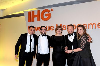港中旅KGH获颁洲际酒店集团年度“欧洲区最佳收益团队”