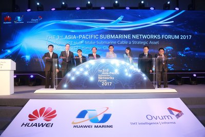The 3rd Asia Pacific Submarine Networks Forum was co-launched by representatives from Huawei, Huawei Marine, and Ovum.