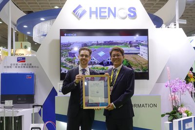 Hengs Technology, the first EPC vendor in Taiwan receives O&M company certification from TUV Rheinland