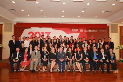 中山大学中美EMBA举行2017开学典礼