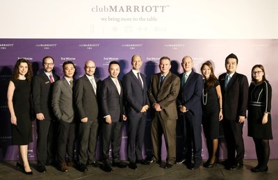 万豪国际集团于大中华区正式推出新版万誉会（Club Marriott）计划