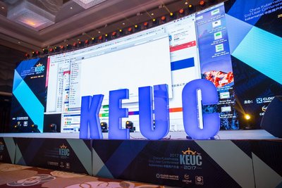 中国 Kubernetes 用户大会（KEUC）现场照片