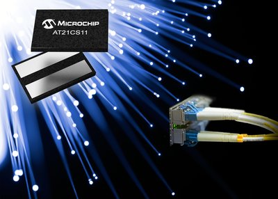 The Latest single-wire serial EEPROM Product Released from Microchip Enables Remote Identification