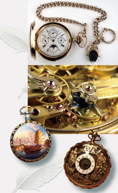 The “Showcase of Antique Watch” debuts at the 2017 “Taiwan Jewellery & Gem Fair” to exhibit handmade antique watches from the 18th to 20th centuries.