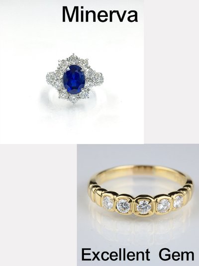 日本翻新珠寶代表廠商Excellent Gem和Minerva，將於展會推出一系列紅寶石、藍寶石、鑽石、金飾等商品，展現日本珠寶匠的職人技術與創意巧思。