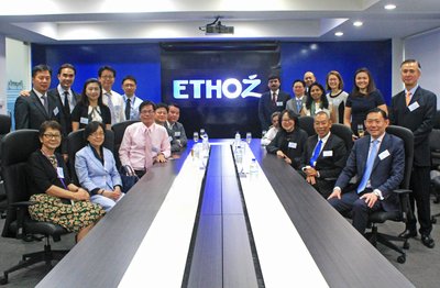 ETHOZ Group Ltd Signs S$130m Syndicated Loan