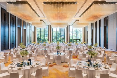 福州仓山凯悦酒店被《酒店婚礼》杂志评选为“最佳婚礼喜宴”
