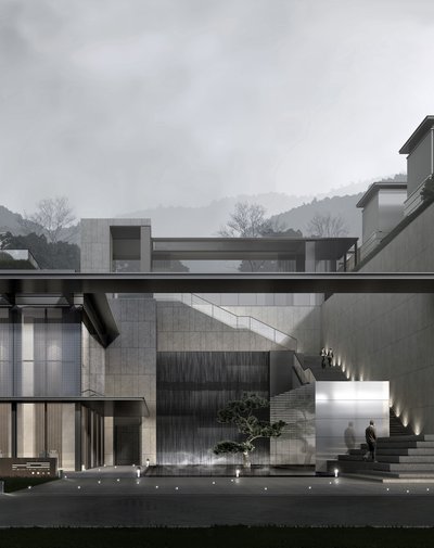Vanke China’s urban mountain villa