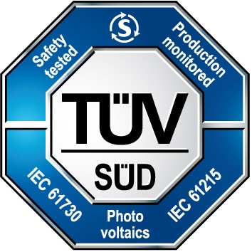 TUV SUD光伏组件认证标志