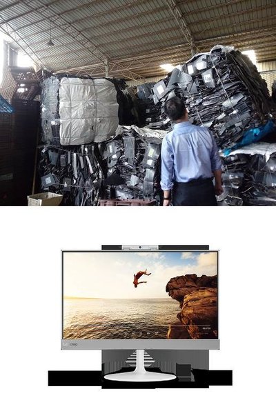 Embracing the Loop Economy: Lenovo Partners with TUV Rheinland on Old Computer Recycling