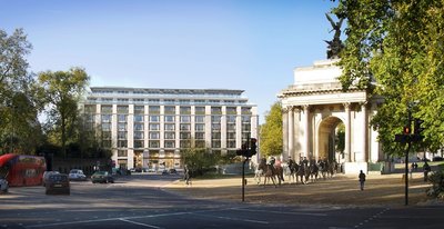 New artists' impressions of The Peninsula London