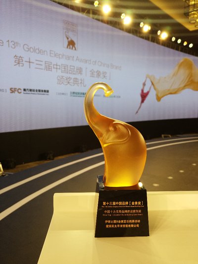 伊蒂之屋X全家夏日跨界活动荣获“中国十大优秀品牌建设案例奖”