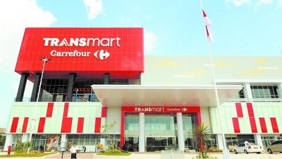 PT. Berca Schindler Lifts Awarded Transmart Carrefour Expansion Projects