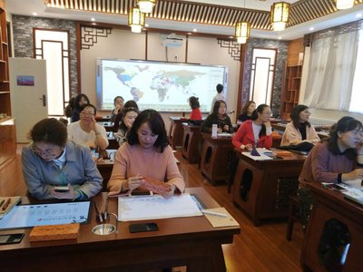内蒙古包头市首家数字书法教室建成启用