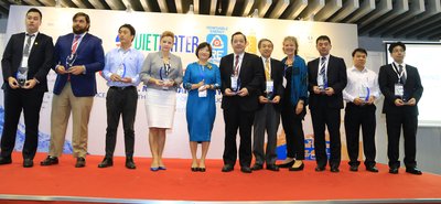 Opening Ceremony Vietwater and RE & EE Vietnam 2017