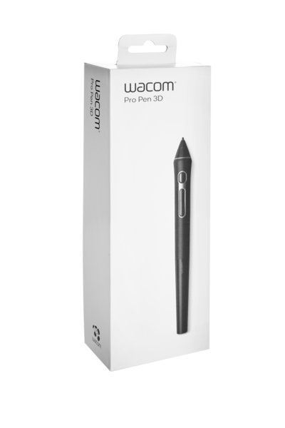 Pembungkusan produk Wacom Pro Pen 3D