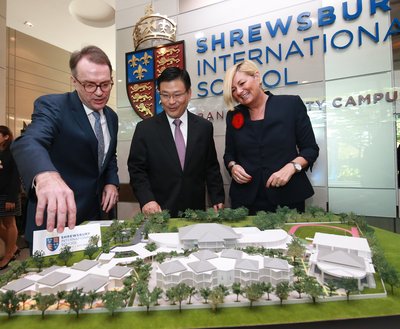 什鲁斯伯里国际学校投资7800万美元，在曼谷建立第二个校区