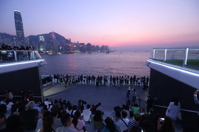 香港最新の観光アトラクション「オーシャンターミナル・デッキ」がオープン