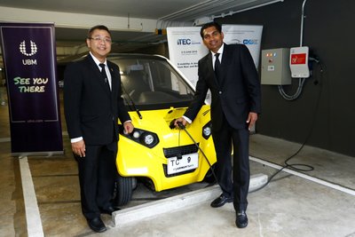 Cooperation between UBM Asia (Thailand) and EVAT for the coming 2018 EV Asia and iEVTech