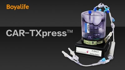 博雅控股集团旗下赛斯卡医疗自主研发的CAR-TXpress(TM)