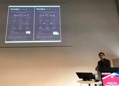 AIベースの創薬企業Standigmがドイツ・ベルリンのBio-Europe 2017でAI創薬サービスを公式開始
