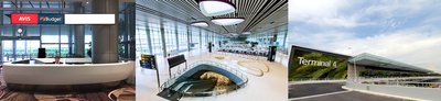 Terminal 4 Lapangan Terbang Changi