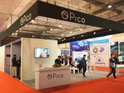 Pico携全线VR产品亮相国际虚拟现实创新大会
