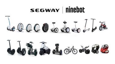 Segway - Ninebot 产品图