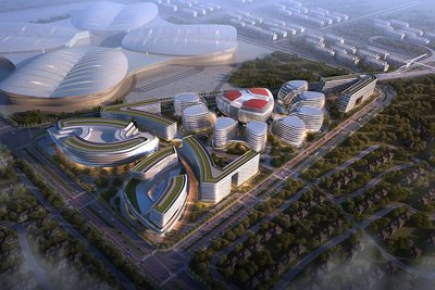 绿地打造上海大虹桥最大综合体酒店群