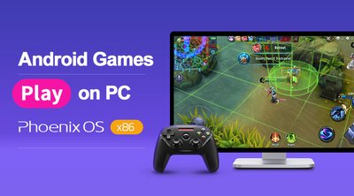 Phoenix OS enables gamers to play mobile games on PC.