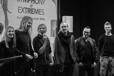 World Premiere of The Symphony of Extremes Music Video