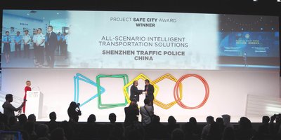 안전한 도시상 수상자: 선진교통경찰 - 세계 최초의 올 시나리오(All-Scenario) 지능형 교통 솔루션이 도시의 '교통 브레인' 구축에 도움돼