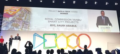 沙特延布通過產業升級實現國家經濟轉型獲得「數據與技術獎」