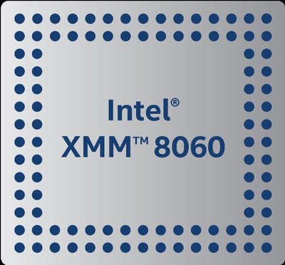 英特尔XMM 8060是英特尔首款商用5G调制解调器，其终端设备预计将于2019年中出货。