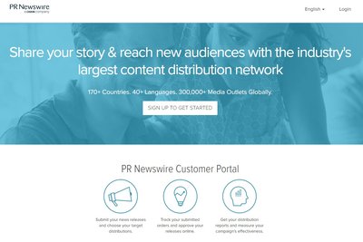 PR Newswire launches online portal for customers in Asia-Pacific