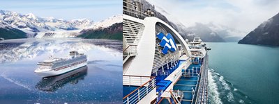公主邮轮阿拉斯加航线完美结合邮轮体验和陆地观光
