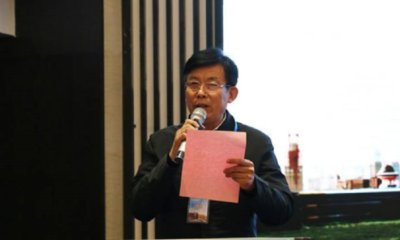 河南国际物流商会副会长李学旺致辞
