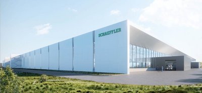 舍弗勒全球首个“未来工厂”。