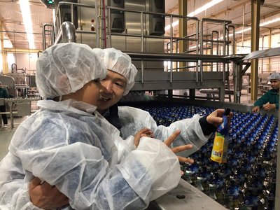 果倍爽“飛行探索之旅”正式首航 開創(chuàng)兒童食品安全探源新模式