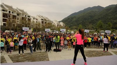 2017全国群众登山健身大会暨第三届福建长泰全国登山精英赛成功举办