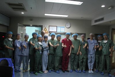 浙医二院王建安教授中国首例可回收经导管主动脉瓣膜临床应用成功