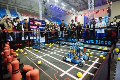 MakeX全国机器人挑战赛决战深圳