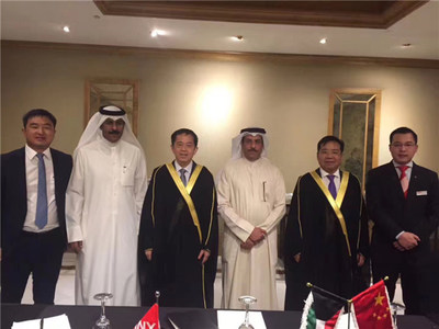 SANY signs a USD 86 million contract in Kuwait