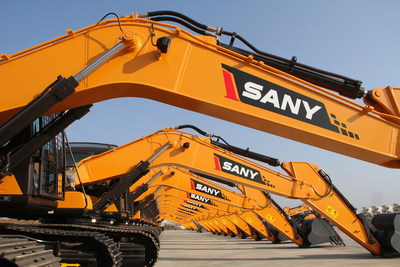 SANY mini excavators shine in the Indian market