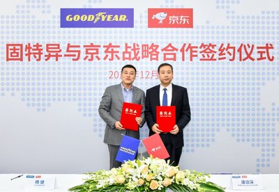 Goodyear Forges Strategic Partnership with JD.com