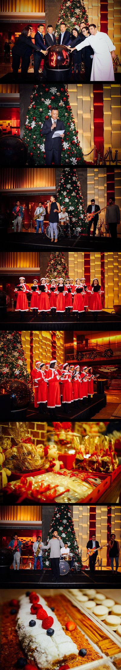 长沙君悦酒店圣诞亮灯仪式 -- 点亮君之悦 开启圣诞季
