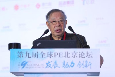 中国股权投资基金协会会长邵秉仁