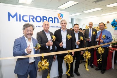 妙抗保（Microban）新亚太总部办公室落户香港科学园