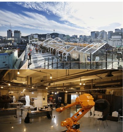 首尔城市再生项目帮助地区和市民生活重振活力